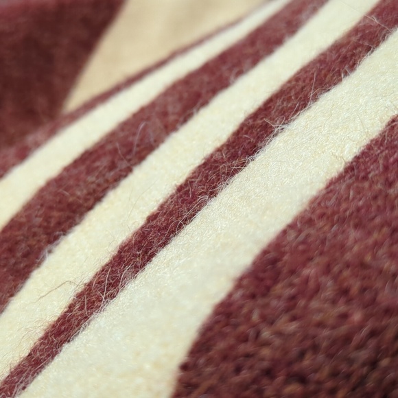 Zara Zebra Striped Jacquard Wool Blend Sweater Dress Perfect For Fall!! - Picture 15 of 16